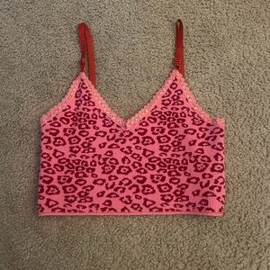 cropped tank top